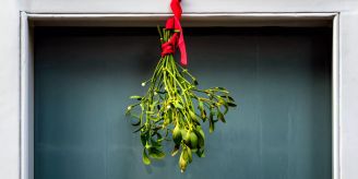 An Weihnachten - Kuss unterm Mistelzweig: Doppelte Liebeserklärung