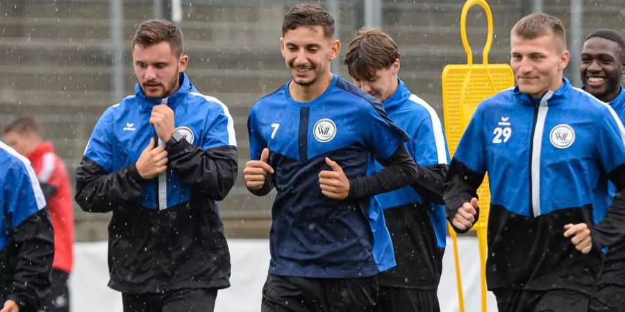 Die erste Mannschaft, des FC Wil.