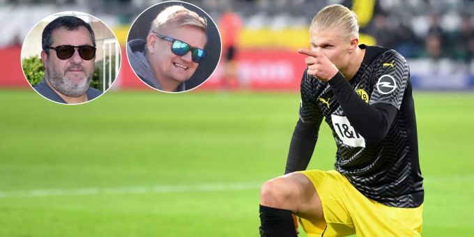 Auch Papa sahnt ab - So viel soll Haaland-Berater bei Wechsel kassieren