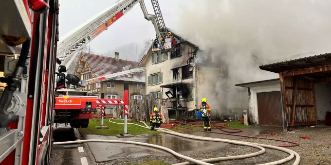 Ein Hund kam ums Leben. Es wurden keine Menschen verletzt. Kantonspolizei St. Gallen