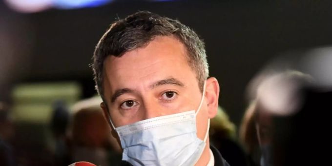 Französischer Innenminister Gérald Darmanin Französischer Innenminister Gérald Darmanin