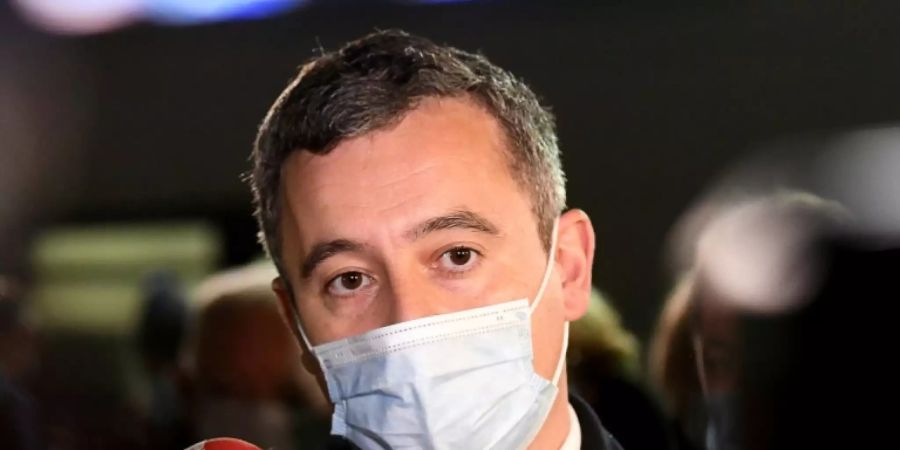 Französischer Innenminister Gérald Darmanin