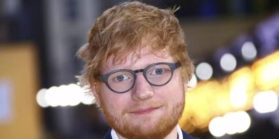 Ed Sheeran ist ein grosser Fan von Elton John. Foto: Joel C Ryan/Invision/AP/dpa