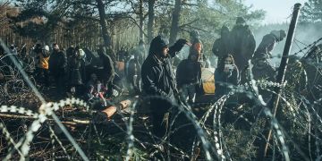 Migration crisis at Polish-Belarusian border
