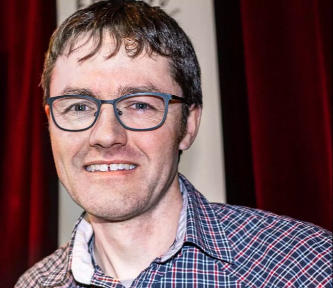 Andreas Trachsel, Präsident des Handwerker- und Gewerbevereins Frutigen (Frutig Gwärb). Frutig Gwärb Gewerbeverein Frutigen