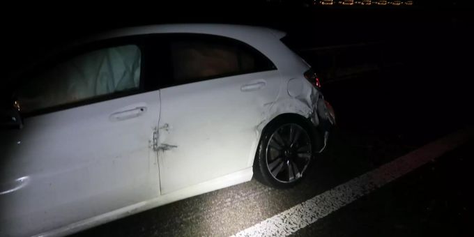 Unfall in Bilten.