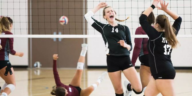 Volleyballspielerinnen