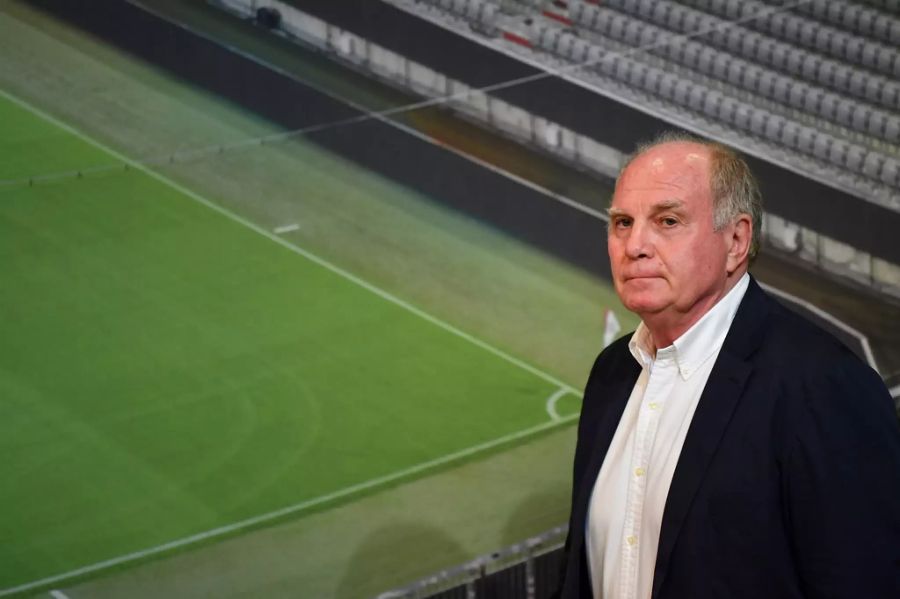 Bayern München Uli Hoeness