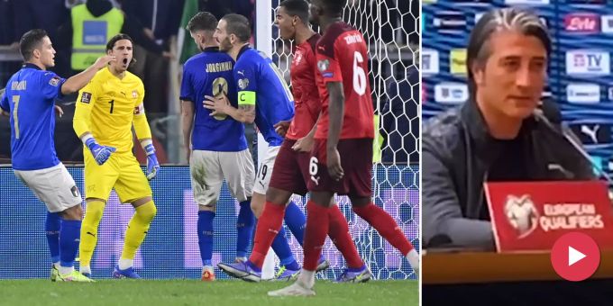 1:1 in Rom - Nati-Trainer Yakin: «Haben vor Penalty naiv verteidigt»