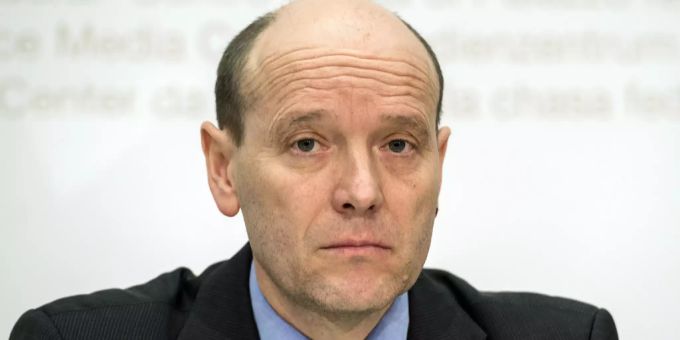 Der Stadtberner Finanzdirektor Michael Aebersold. michael abersold