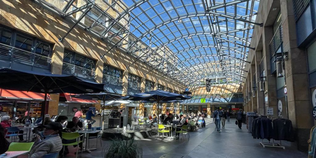 Stadt Zug präsentiert mit «Tandem»Projekt kreative Vielfalt