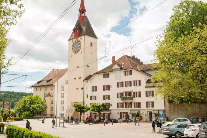 Bremgarten Obertorplatz. Bremgarten Obertorplatz.