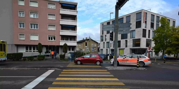 Es entstand Sachschaden von 1000 Franken. Unfall