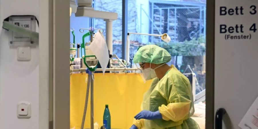 Intensivstation einer Klinik in Freising
