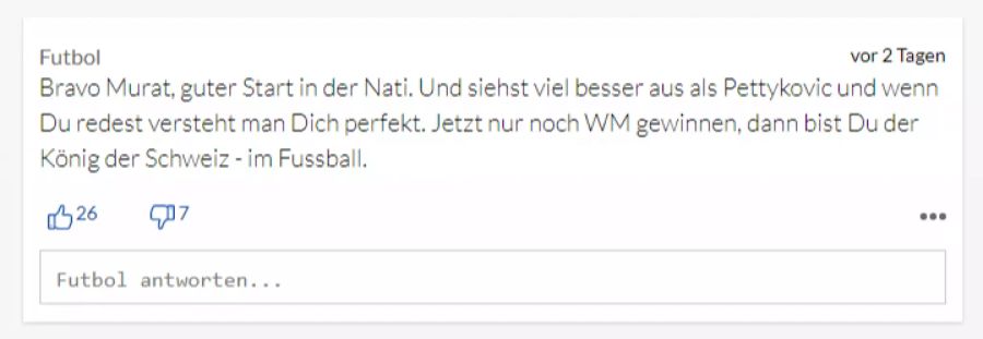 Ist Murat Yakin bald der König der Schweiz?