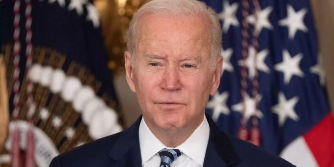 Bei Joe Biden wird am Freitag eine Routineuntersuchung durchgeführt. joe biden