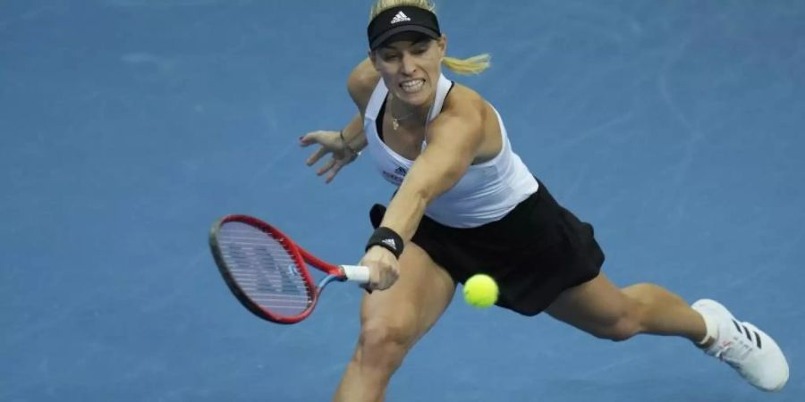 Trennt sich von ihrem Trainer: Angelique Kerber. Foto: Petr David Josek/AP/dpa