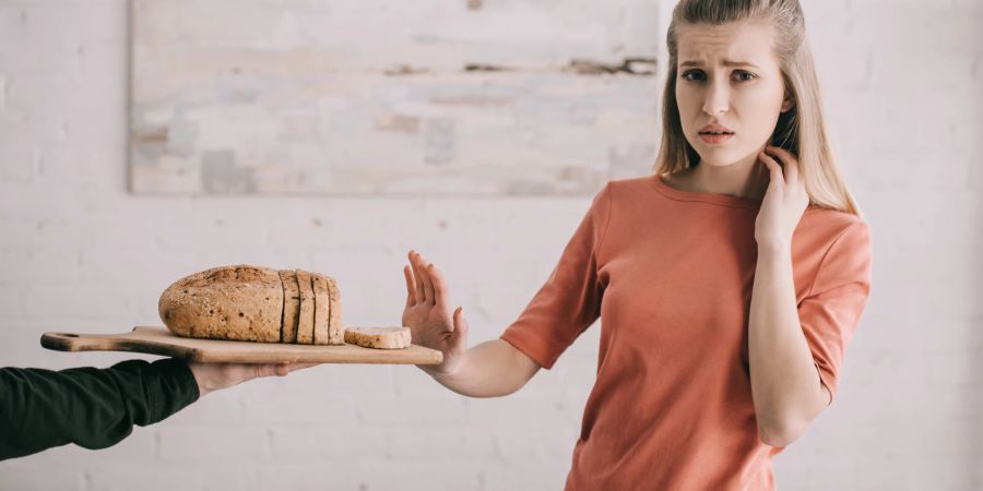 Gluten ist ein elastisches Bindemittel, welches meist in Getreide und Nudelprodukten Anwendung findet.