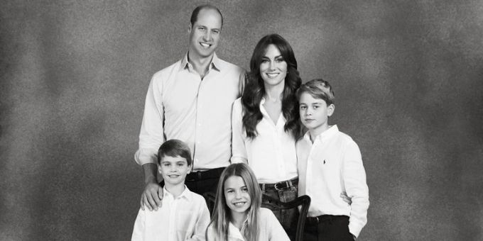 Die britischen Royals haben ihre Weihnachtskarten veröffentlicht. Royals
