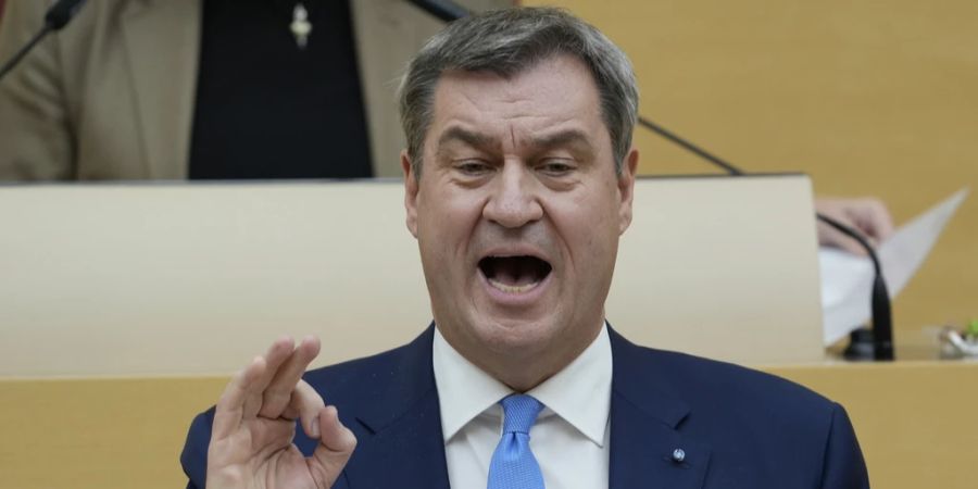 Das sorgte für viel Empörung in Deutschland – sogar der bayerische Ministerpräsident Markus Söder äusserte in einem X-Beitrag Kritik.