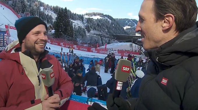 Beat Feuz überzeugt als Co-Kommentator und Experte. Beat Feuz
