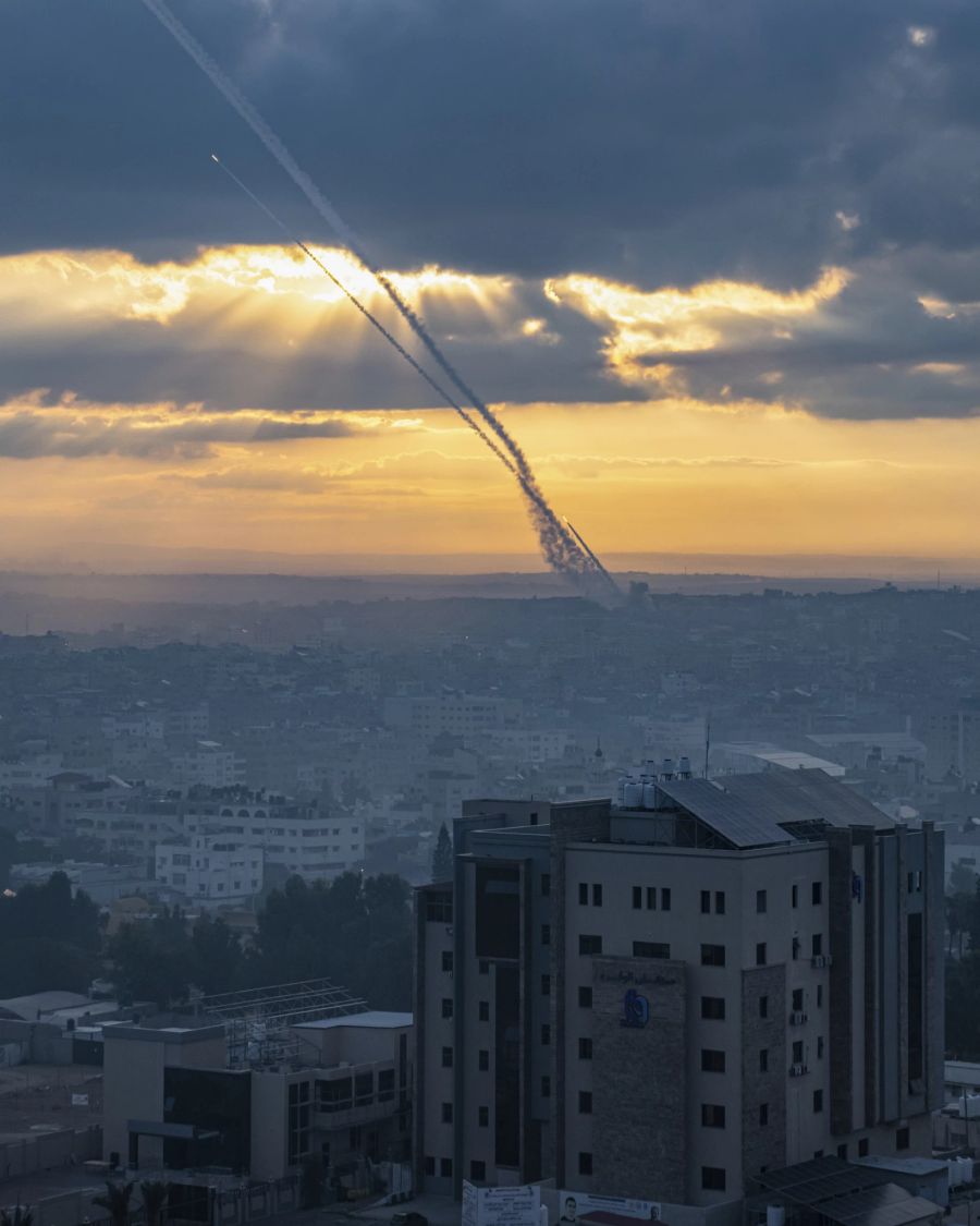 In Gaza herrsche eine «korrupte Clique». «Sie lebt in Saus in Braus und hält die Bevölkerung in Geiselhaft», sagt Bloch.