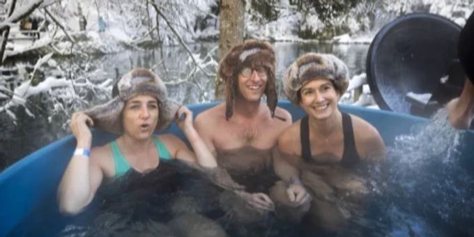 Eiskalter Blausee - Flavia Wasserfallen: «Ich war sehr nervös»
