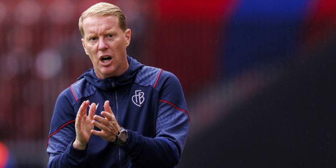 Nicht mehr Trainer des FC Basel: Timo Schultz. FC Basel