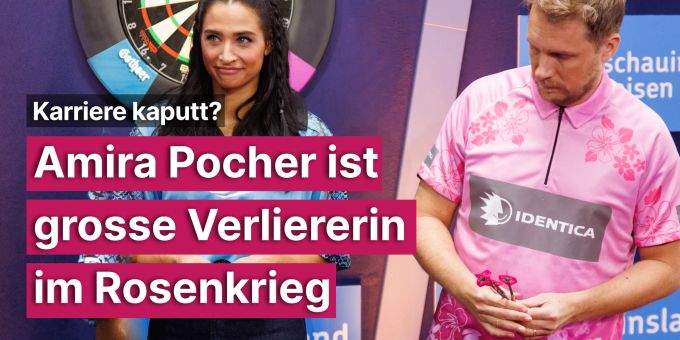 Karriere kaputt? - Amira Pocher ist grosse Verliererin im Rosenkrieg