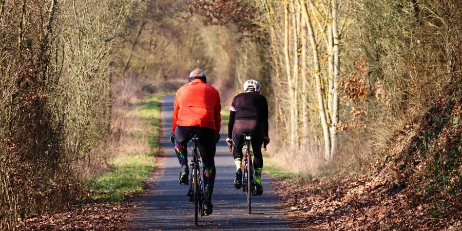 Velo, Velofahren, Herbst, Winter