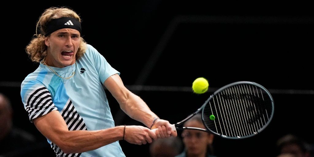 Alexander Zverev Für Die Atp Finals Qualifiziert