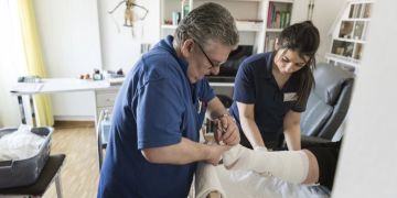 milchsäurebakterien wundverband