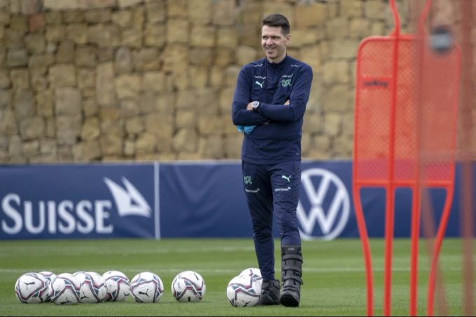 Vincent Cavin wechselt von der Schweizer Nati ins US-Nationalteam. Schweizer Nati