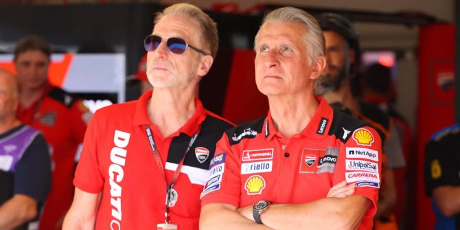 Paolo Ciabatti Ducati MotoGP