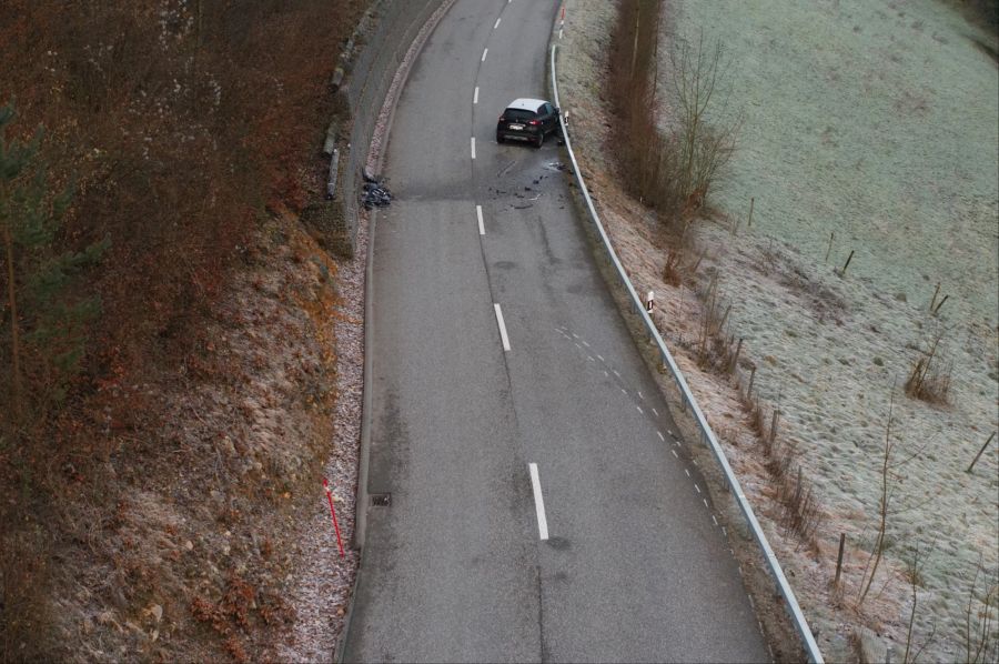 Schwer verletzt