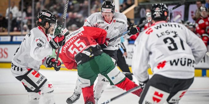 4:0 in HCD-Gruppe - Team Kanada startet mit Gala in den Spengler Cup