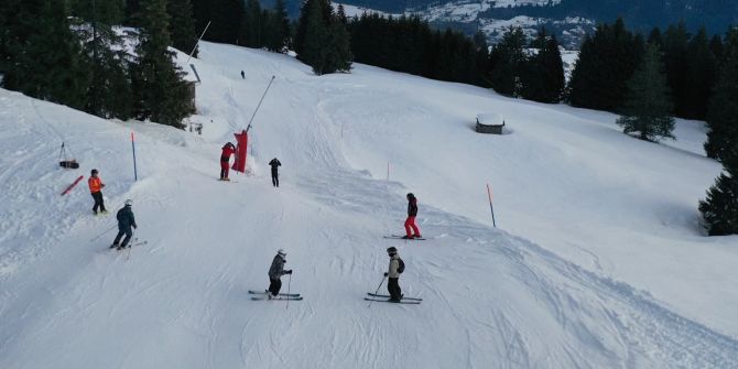 Skifahren