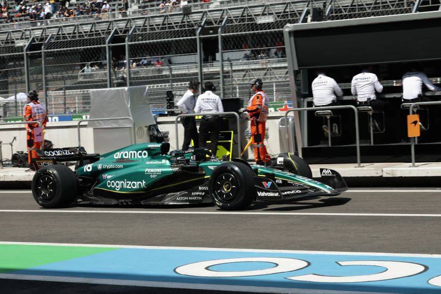 Lance Stroll Aston Martin