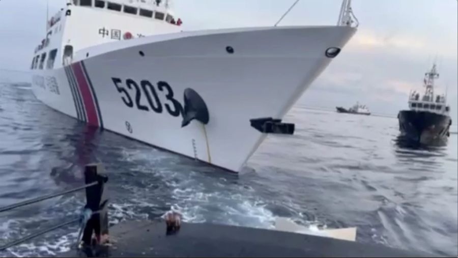 südchinesisches meer philippinen