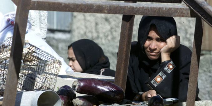 Gemäss UN-Angaben sind rund 200'000 Menschen aus dem Norden des Gazastreifens in den Süden geflohen. (Symbolbild) Israel-Krieg Geflüchtete Gaza