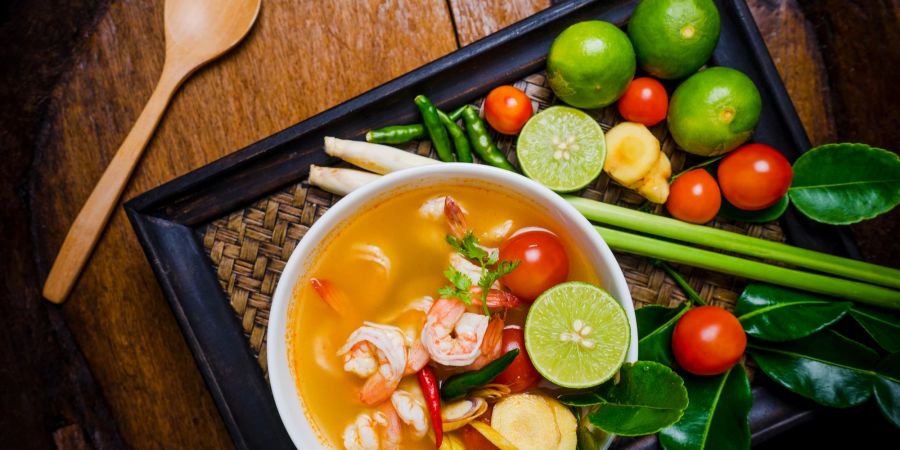 Suppe Thai Tom Yang Kom