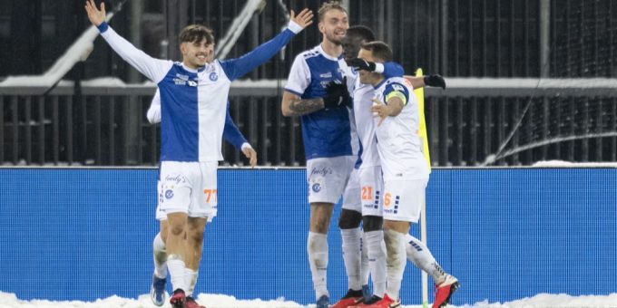 GC jubelt im Heimspiel gegen Lausanne. GC