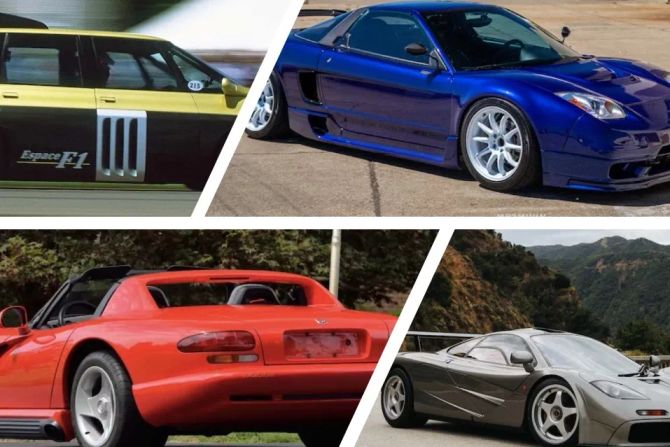 Superautos 90er-Jahre