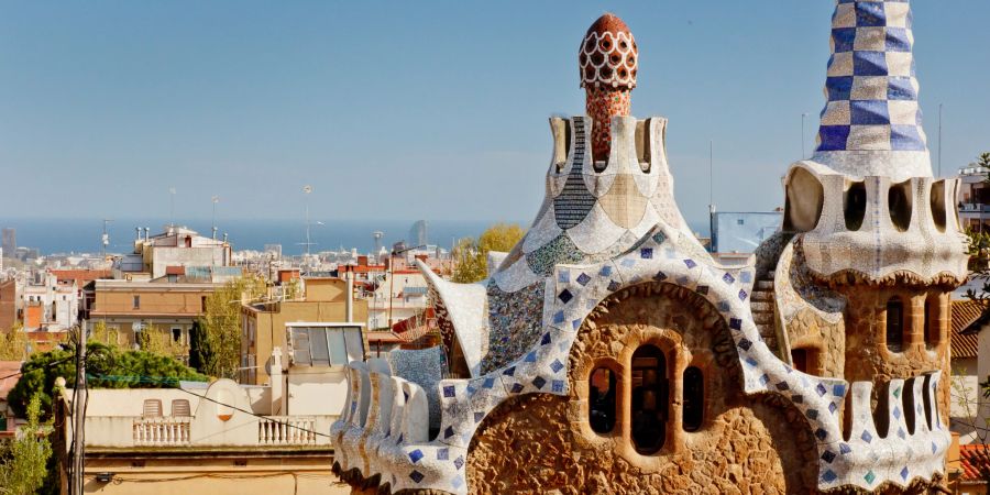 barcelona, mittelmeer, gaudi