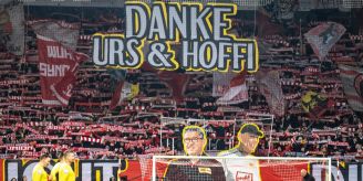 Kommt jetzt Raúl? - So herzlich verabschieden Union-Fans Urs Fischer Kommt jetzt Raúl? - So herzlich verabschieden Union-Fans Urs Fischer
