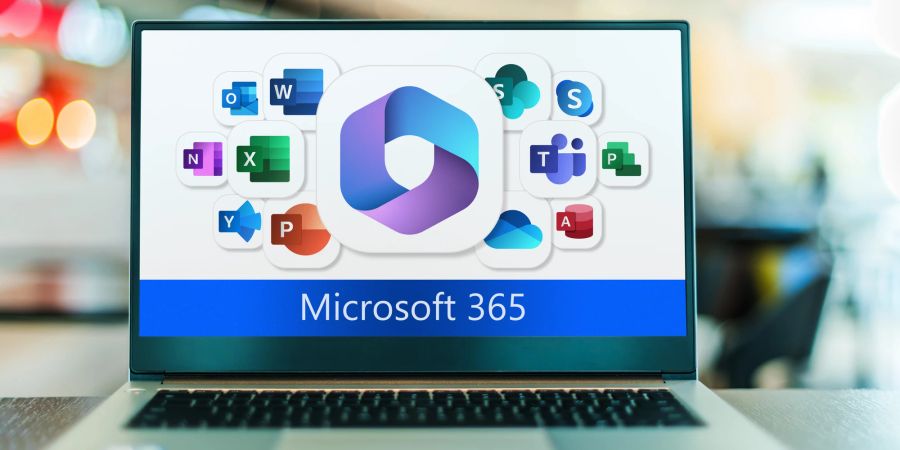 In Microsoft 365 sind alle wichtigen Programme enthalten.
