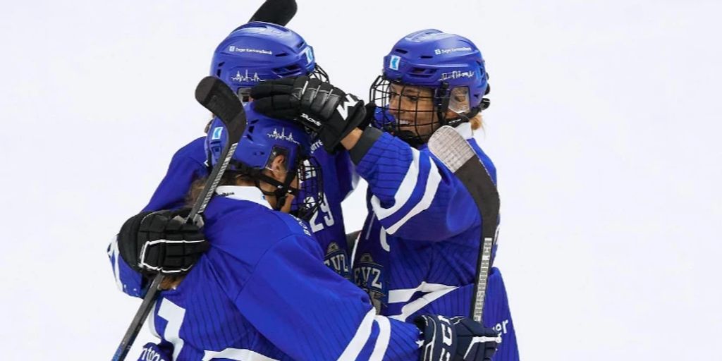 EV Zug FrauenTeam hat nach vier Spielen Torverhältnis von 680