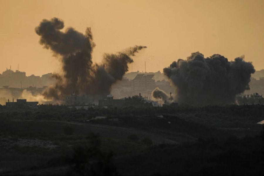 Die Menschen im Norden des Gazastreifens wurden von Israel aufgefordert, in den Süden zu gehen.