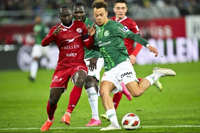 Der FC Winterthur und der FC St.Gallen zeigen im Kybunpark ein Spektakel. FC Winterthur