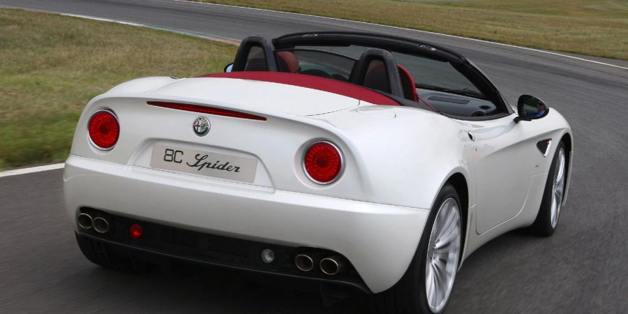 Alfa Romeo 8C Spider